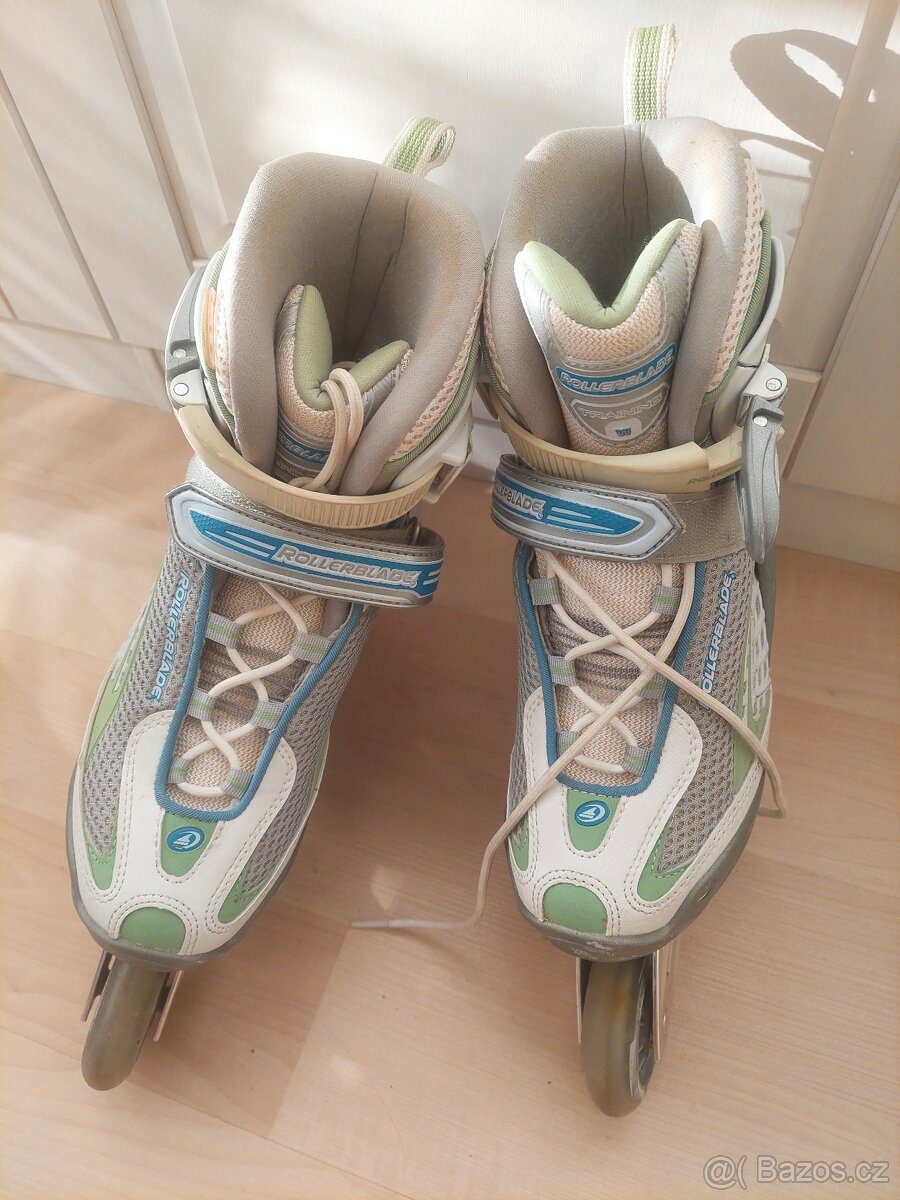 Koleckove in-line brusle Rollerblade Wing 6.0 - 3