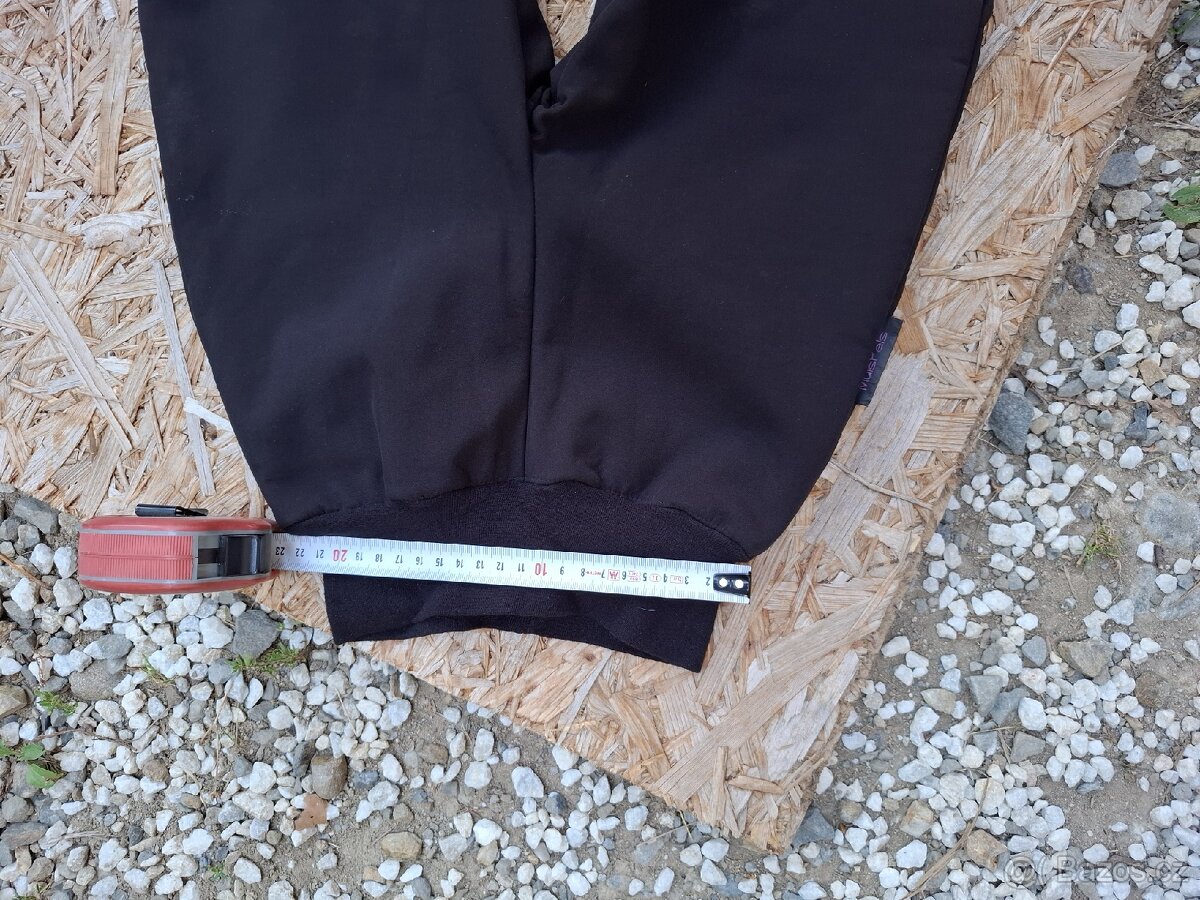 Zimní softshelové kalhoty, vel. 116 - 3