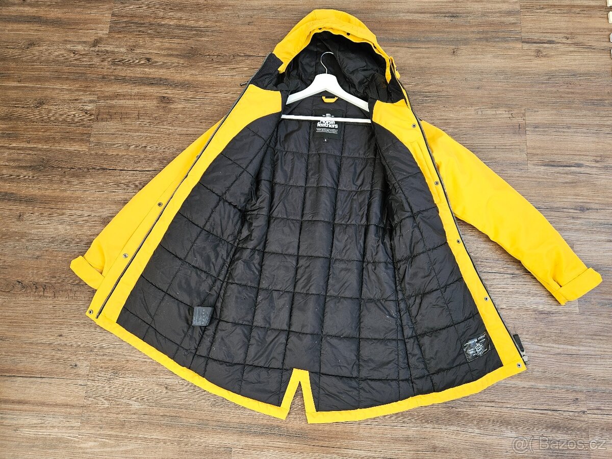 Žlutá zimní bunda Horsefeathers velikost S - 3