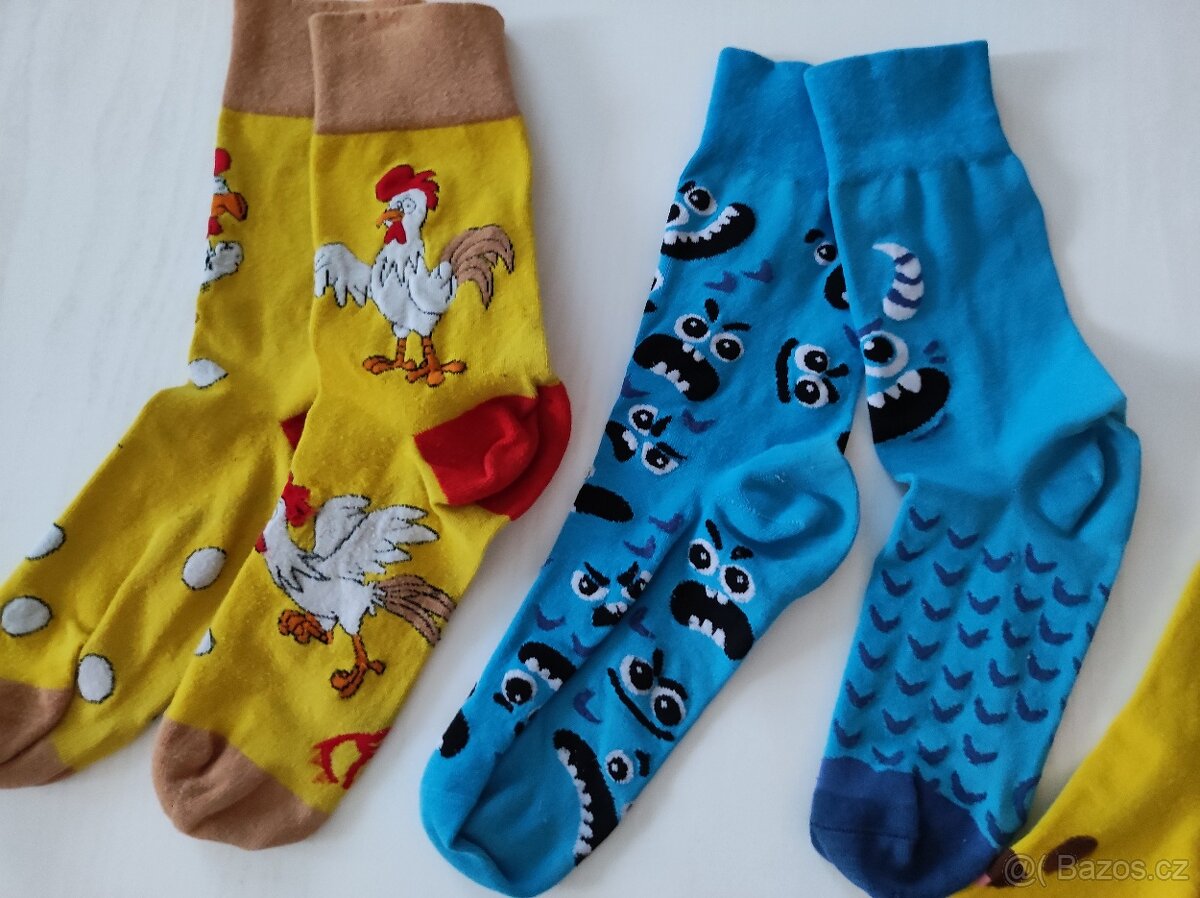 VESELÉ PONOŽKY DEDOLES vel. 38/39 - 3