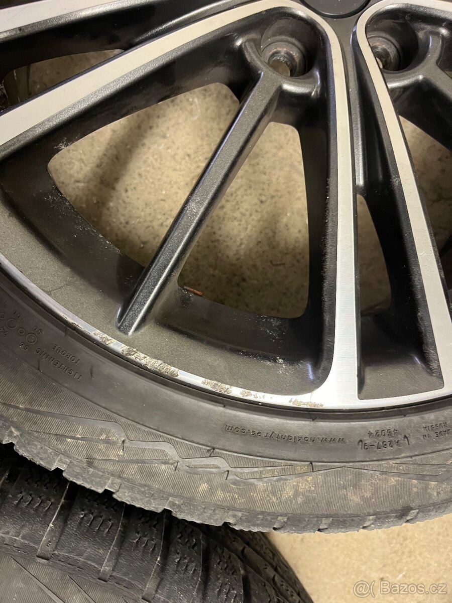 Alu kola 5x100 r17 Subaru BRZ - 3