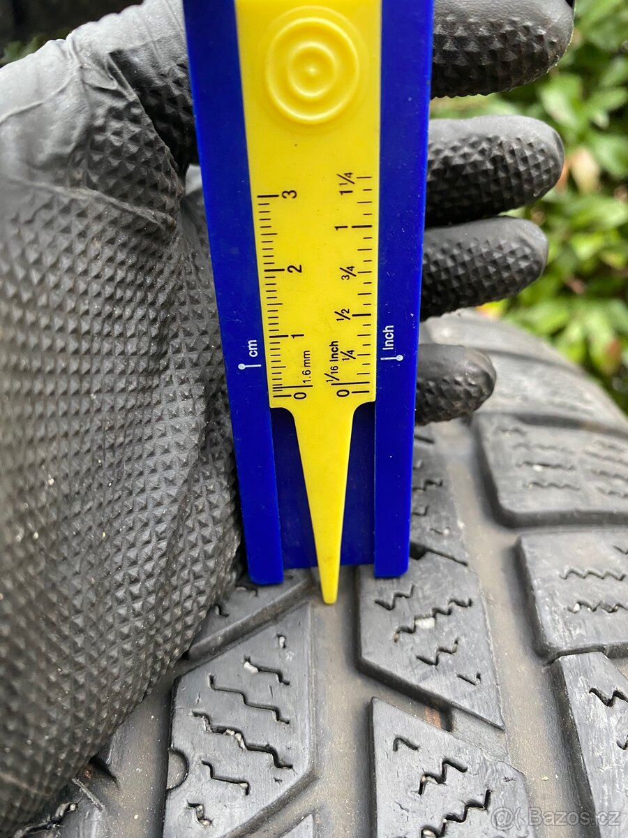 235/55 R19 105H Continental 4x5.5mm dot2413 zimní - 3