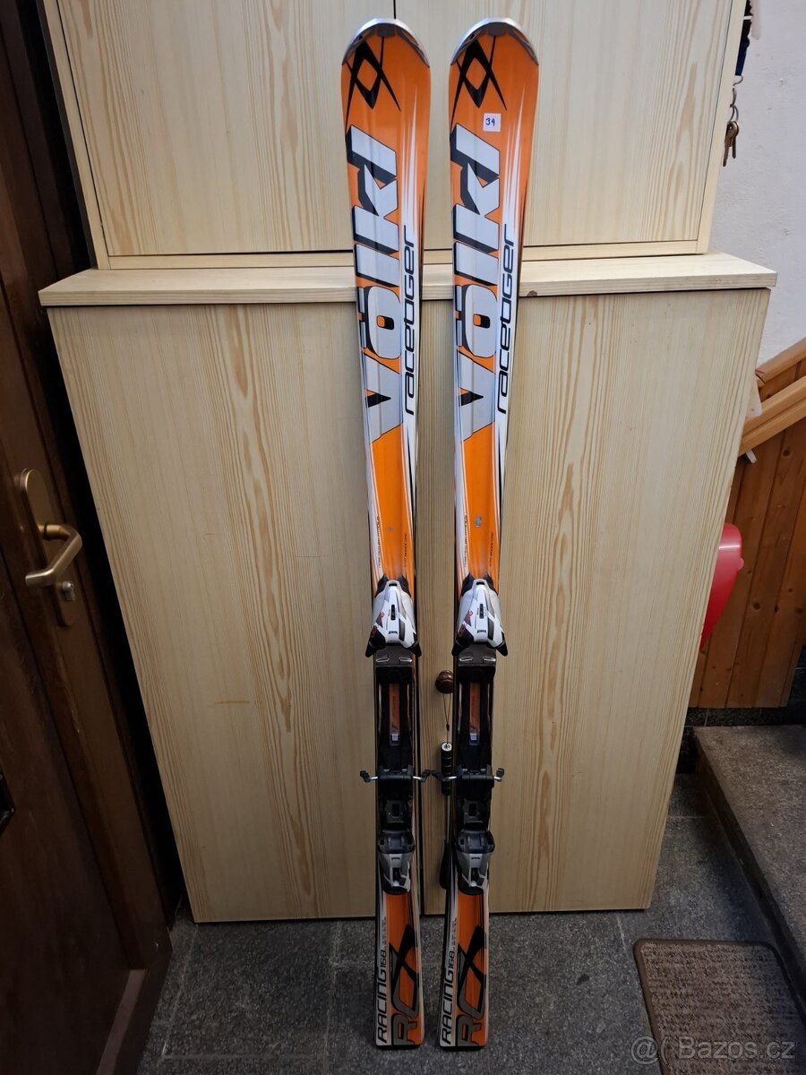 Sjezdové carvingové lyže Volkl RACE TIGER v délce 168 cm - 3