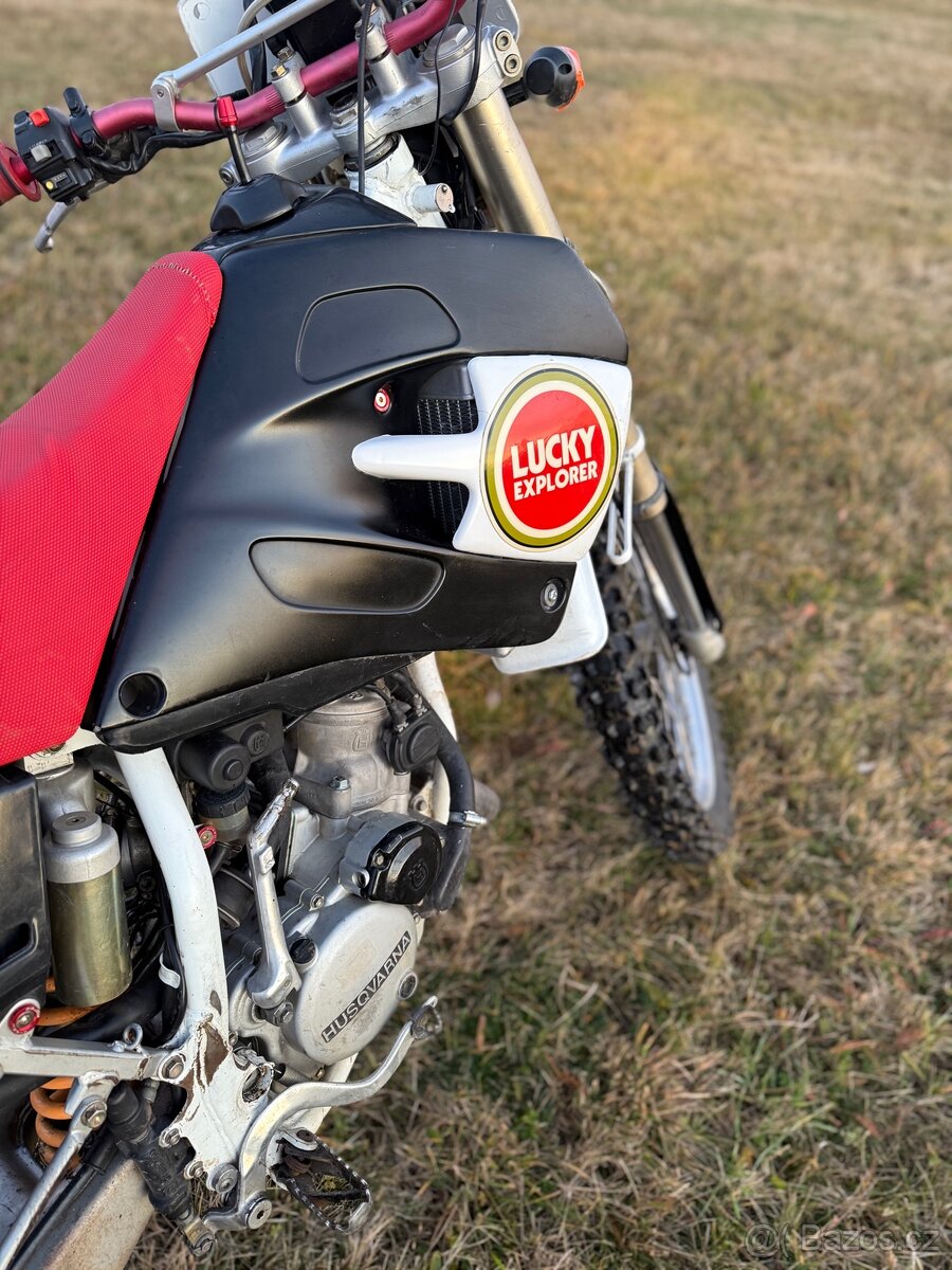 Husqvarna wr 125 - 3