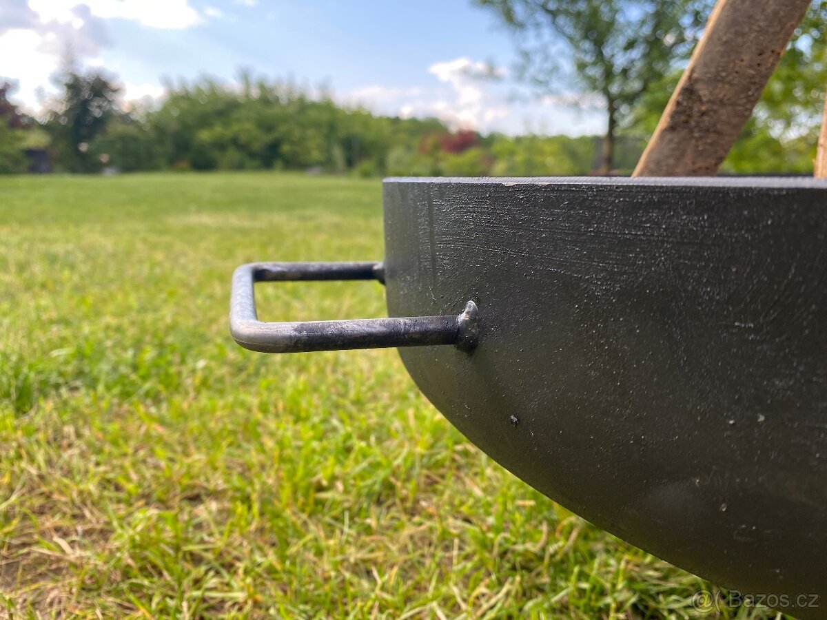 Přenosné ohniště ocel - 3