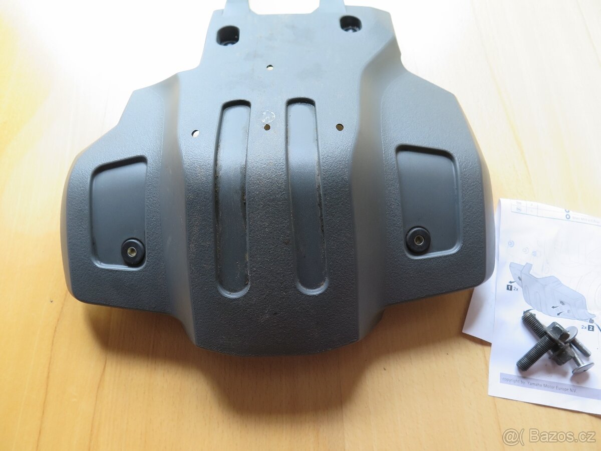 kryt pod motor orig. Yamaha XT660Z,robustní plast,neprasklý - 3