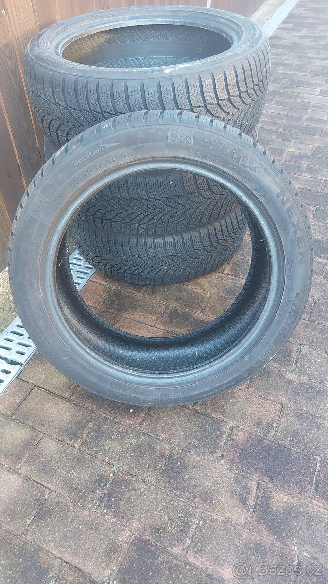 zimní pneumatiky NEXEN WINGUARD SPORT 2 205/50 R 17 93V - 3