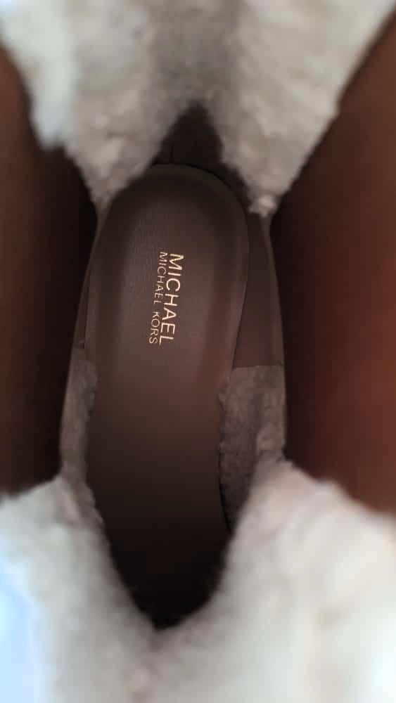 Prodám nové Michael Kors boty ASHER FLAT BOOTIE - 3