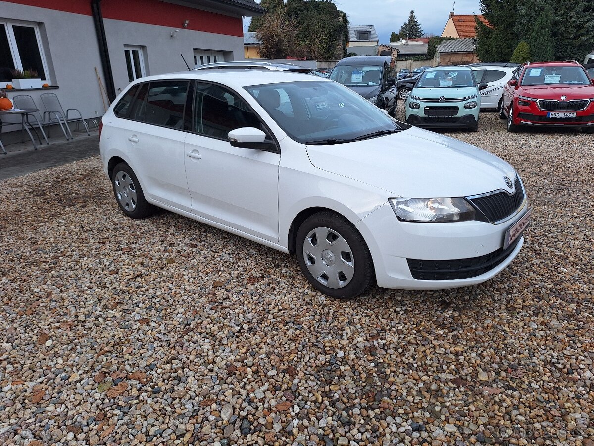 Škoda Rapid 1.4TDi 66KW Ambition, Nové v ČR, +Zim. kola, DPH - 3