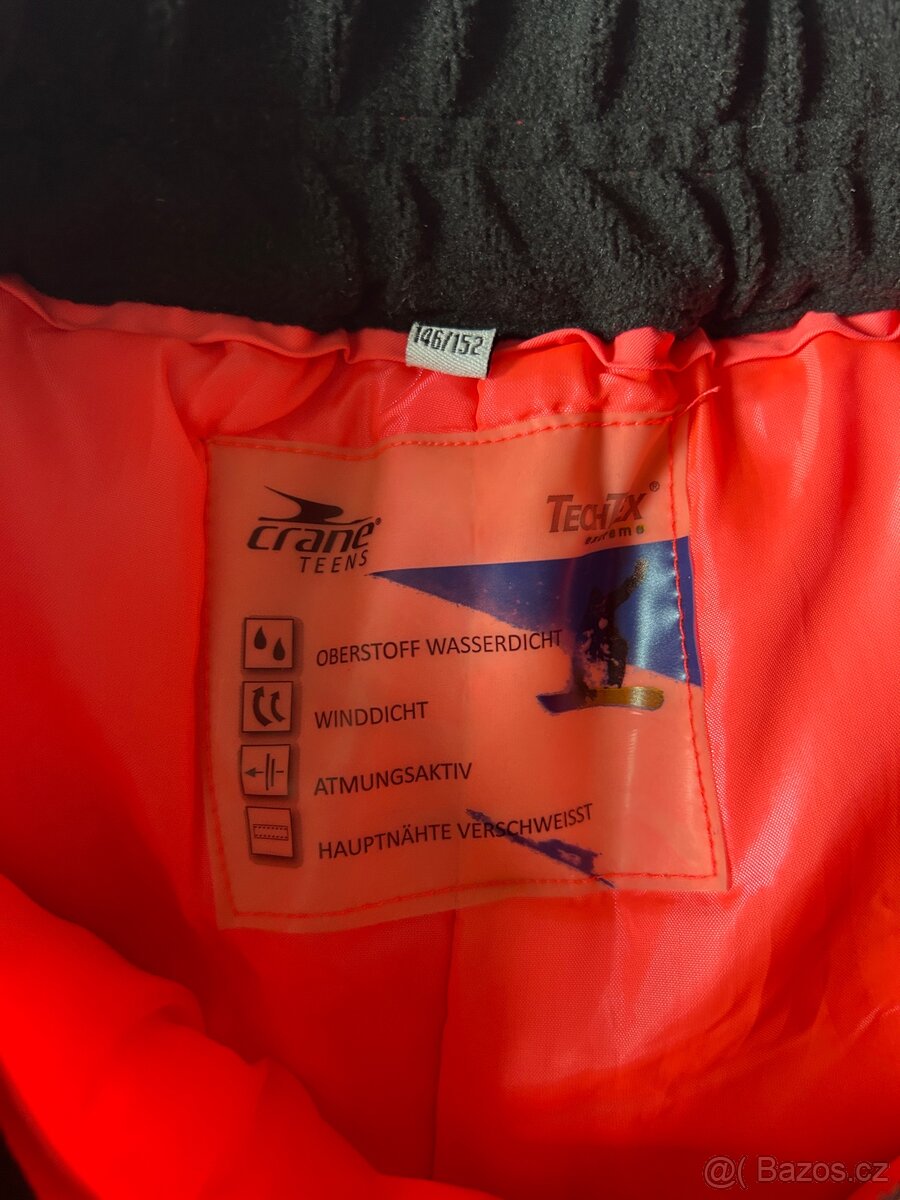 Zimni komplet holcici 146/152. Moc pekne. 3 kusy. - 3