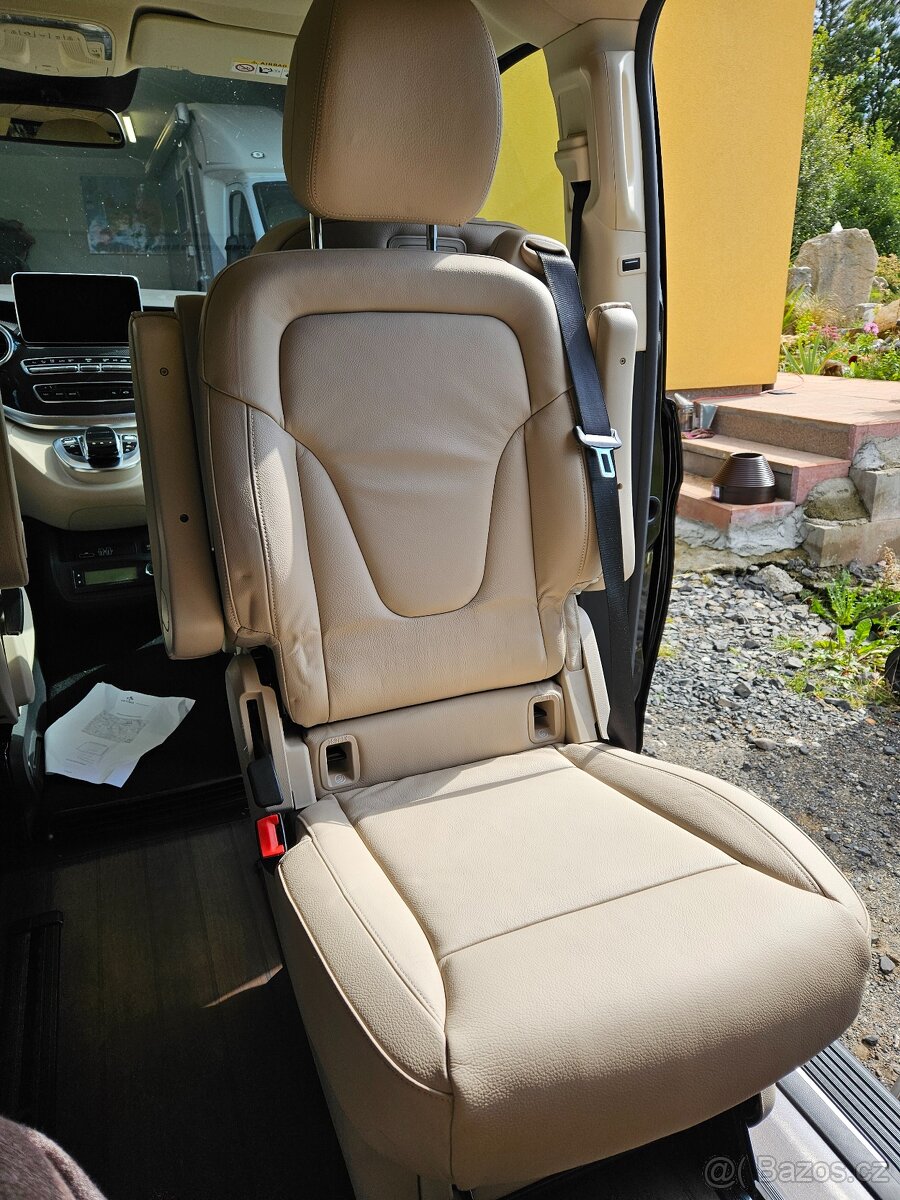 Prodám sedadlo do Mercedesu Benz třídy V - 3