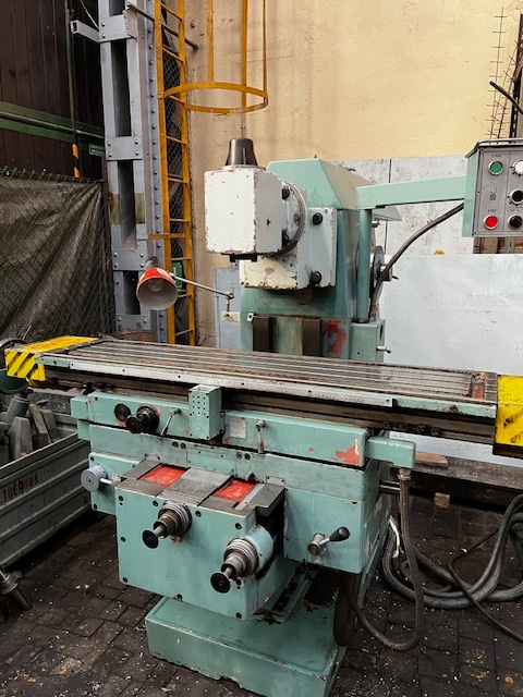 Univerzální konzolová frézka FU20 - 3