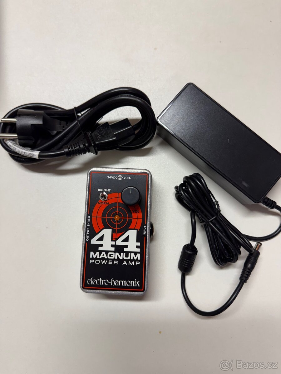 Kytarový zesilovač - 3
