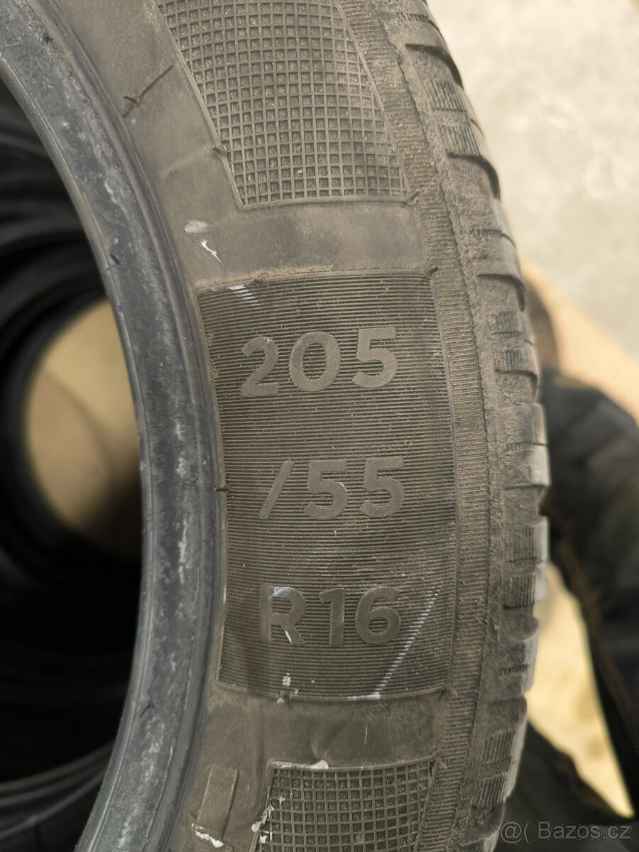 205/55 R15 M+S KLEBER - 3
