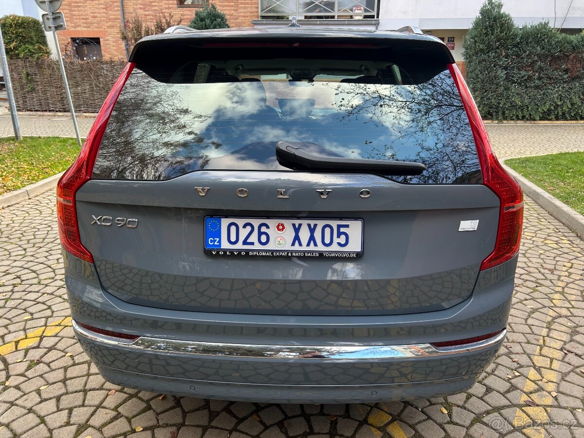 XC90, plug-in hybrid, 7 seats, MY23, 26.554KM - 3