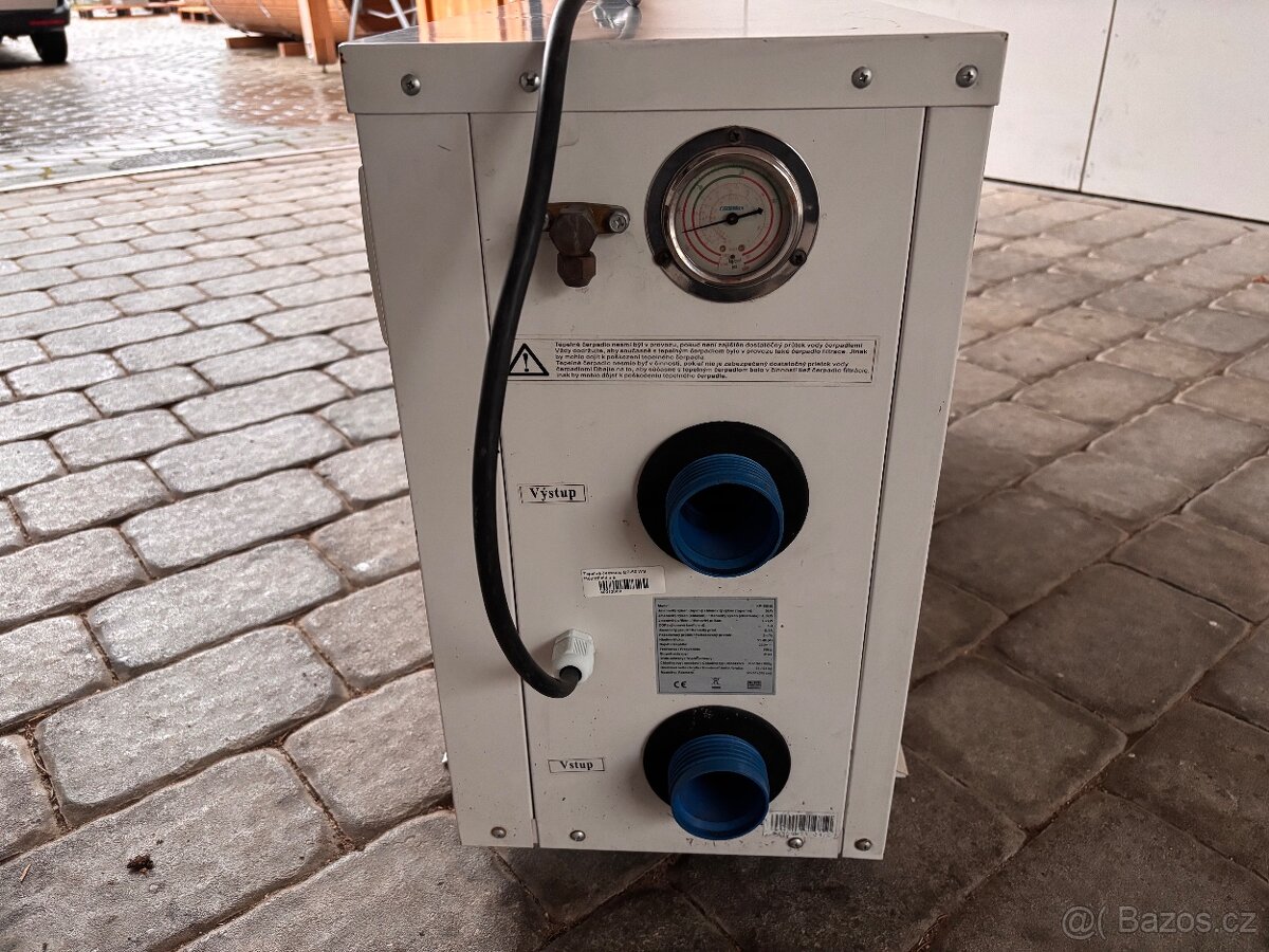 Bazénové tepelné čerpadlo - 3