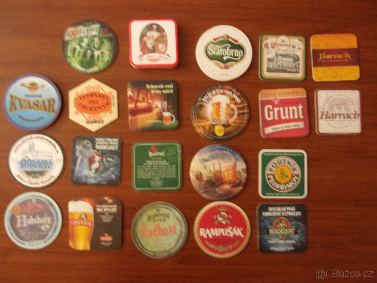 Pivní tácky - 3