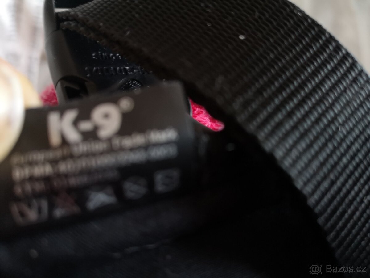 Popruh, ohlávka pro malého psa. K9 - 3