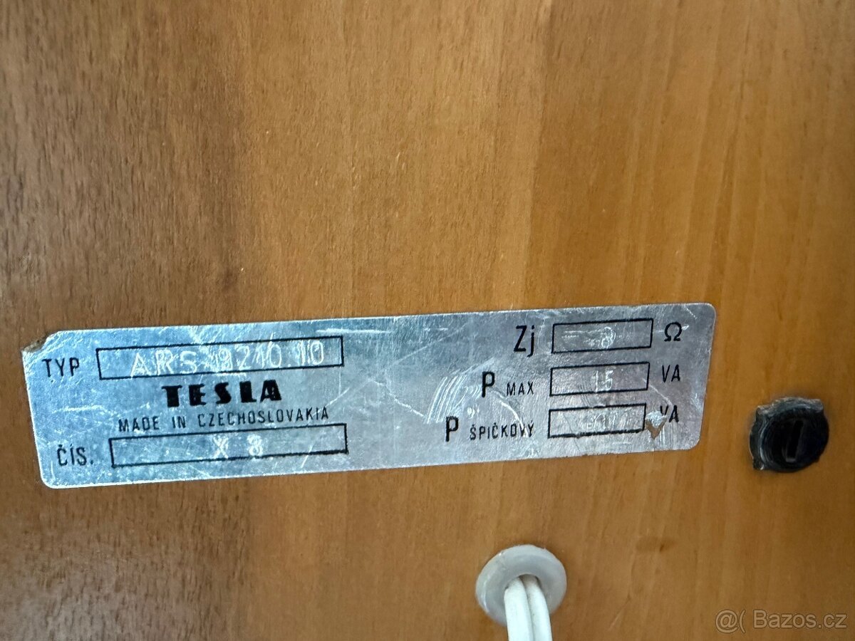 Reprobedny Tesla ARS 9210 - 3