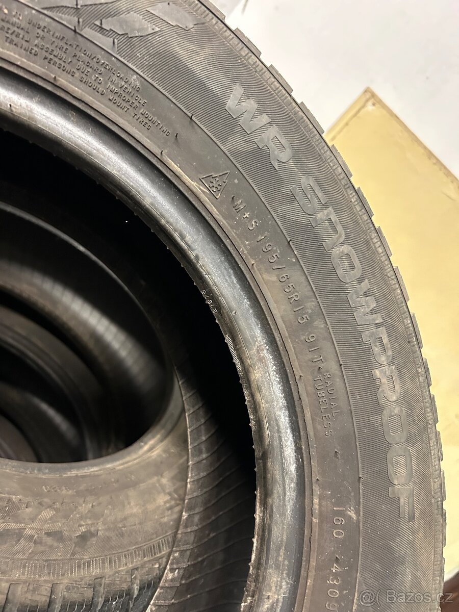 195/65 R15 Nokian zimní - 3