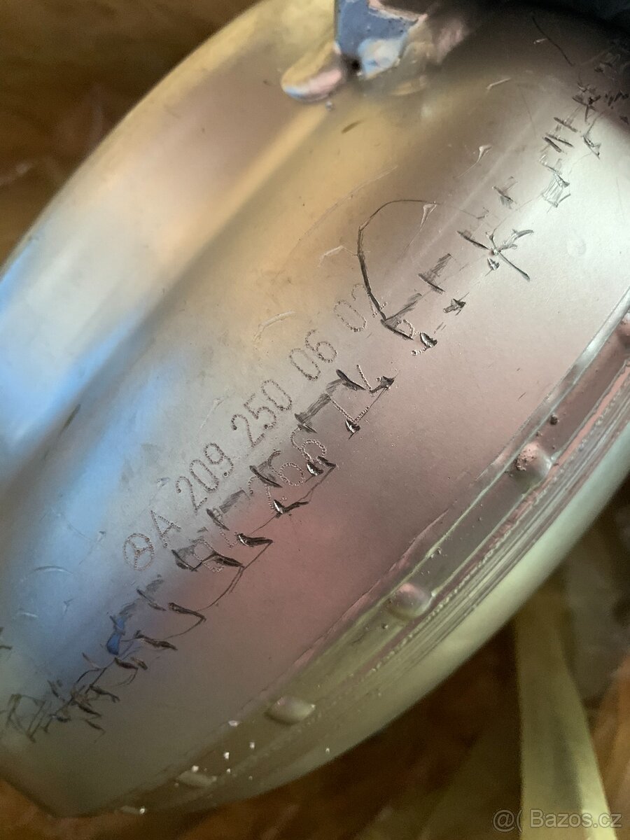 Hydrodynamický měnič (wandler) Mercedes-Benz - 3