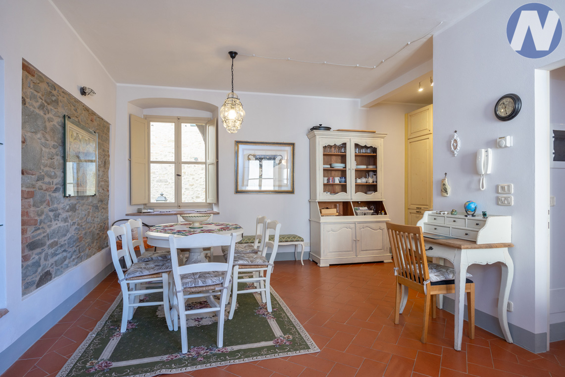 Apartmán Augusto v historickém paláci v centru Cortony, Tosk - 3