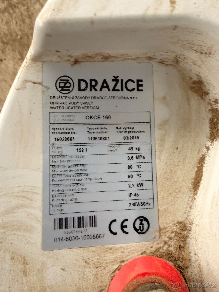 Bojler, akumulační nádrž - 3