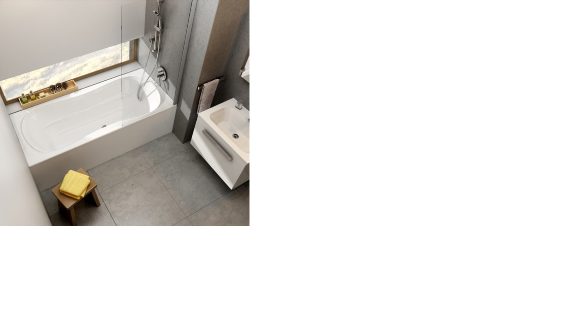 RAVAK Vana Campanula II 180x80 - 3