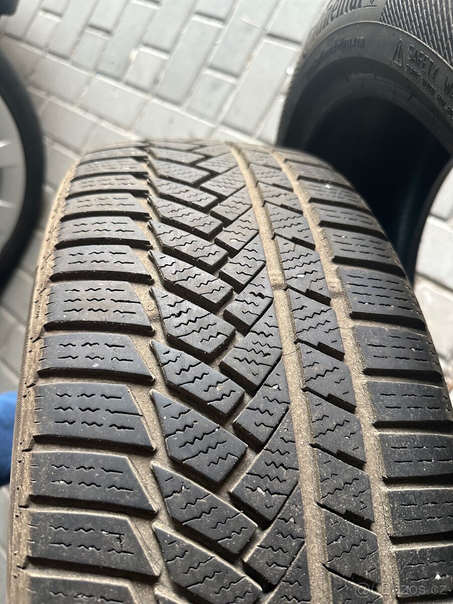 Pneu Continental 215/45/18 zimní - 3