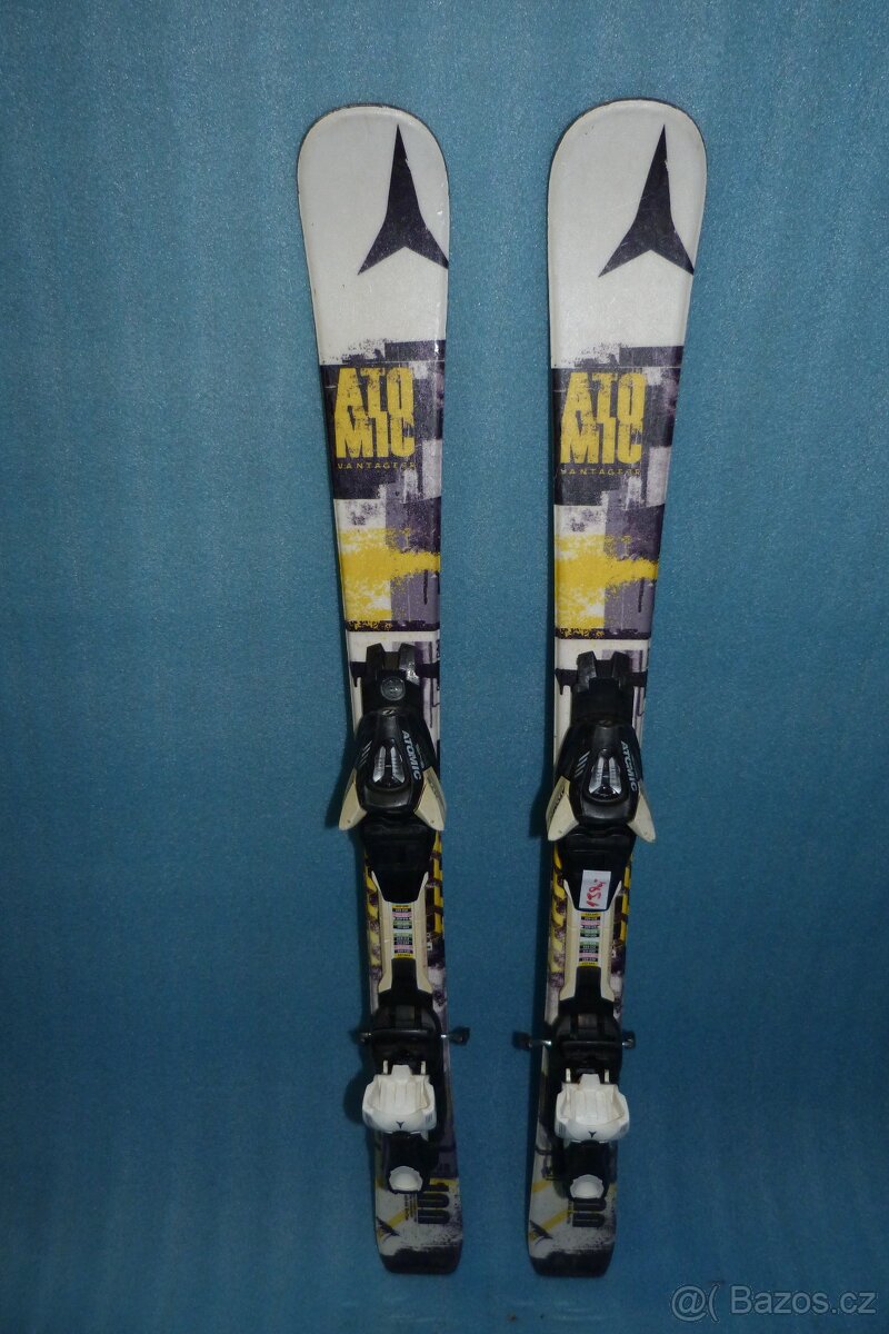 carvingové lyže ATOMIC Vantage JR - 100 cm - 3