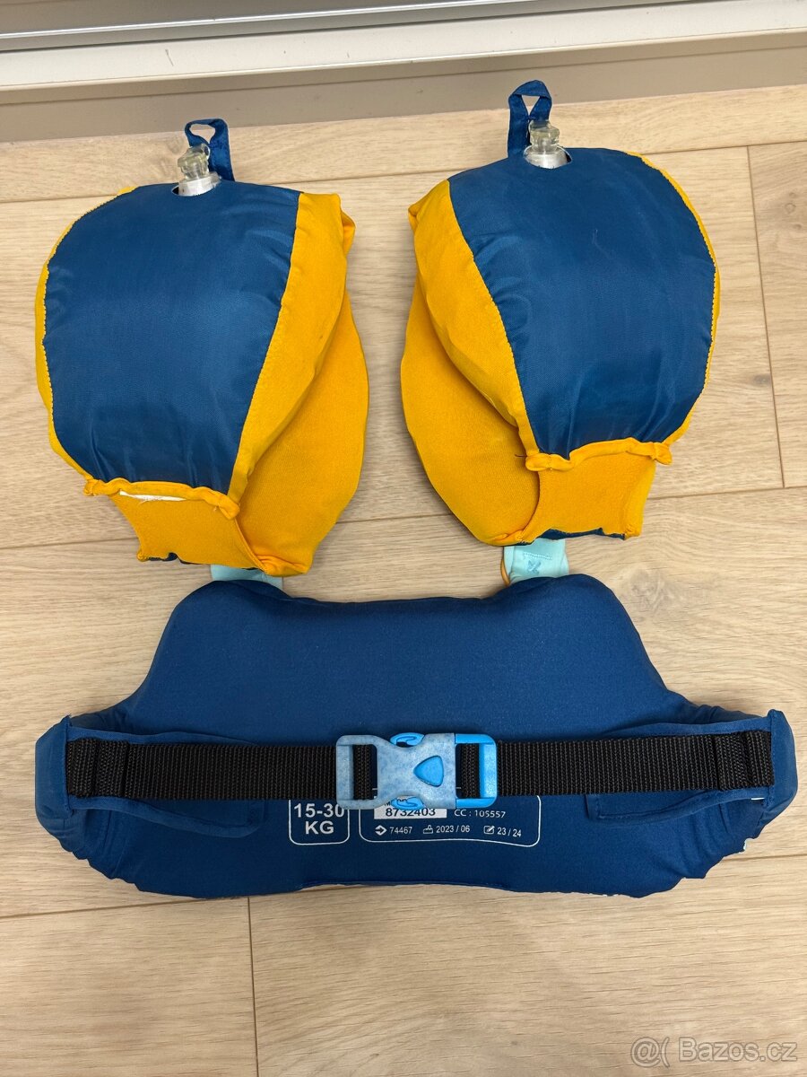 NABAIJI dětské plavecké rukávky a pás - 3