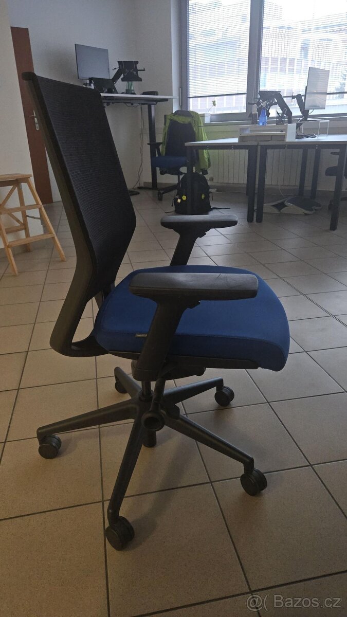 Kancelářská židle Bestuhl plus podnožka zdarma - 3