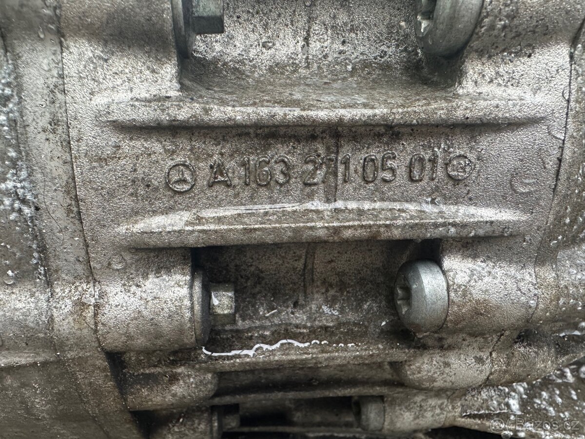 Automatická Převodovka ML 2,7 - 3