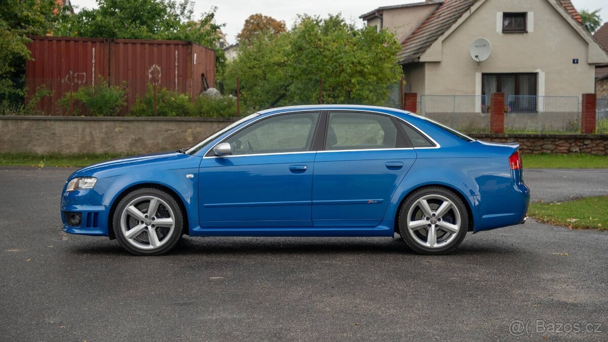 Audi RS4 quattro (generace B7) 2006 - 3