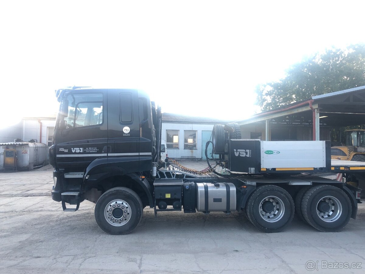 Tatra phoenix tahač 6x6 - 3