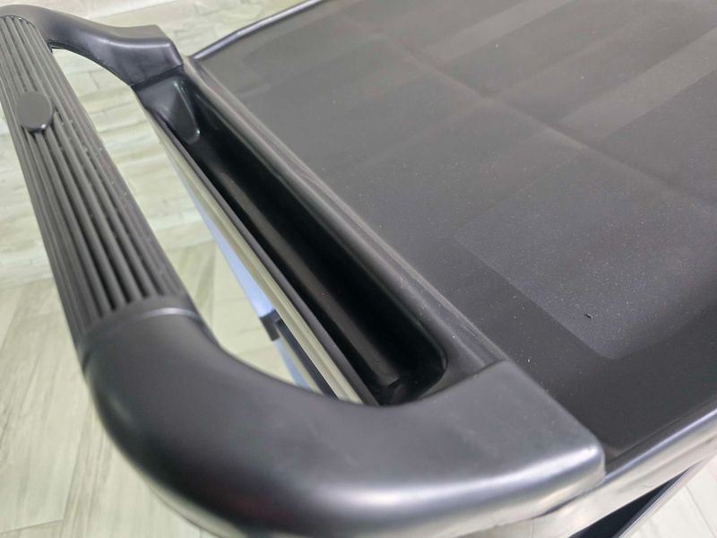 Servírovací vozík 3 patra černý plast nový rozbalený - 3