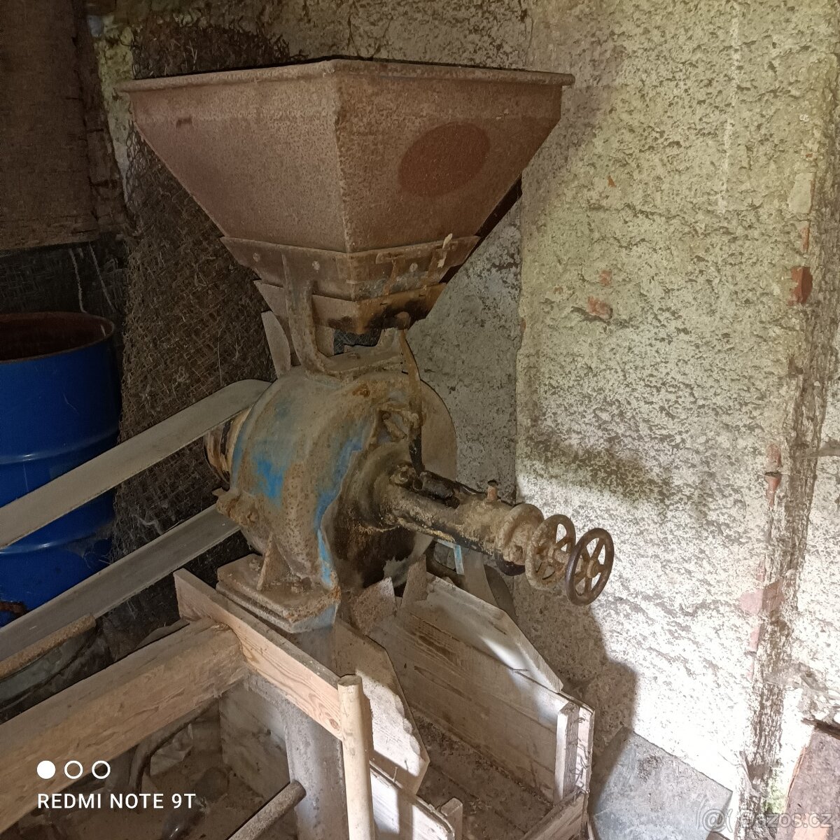 Šrotovník na obilí (šroťák) MEZ MOHELNICE - 3