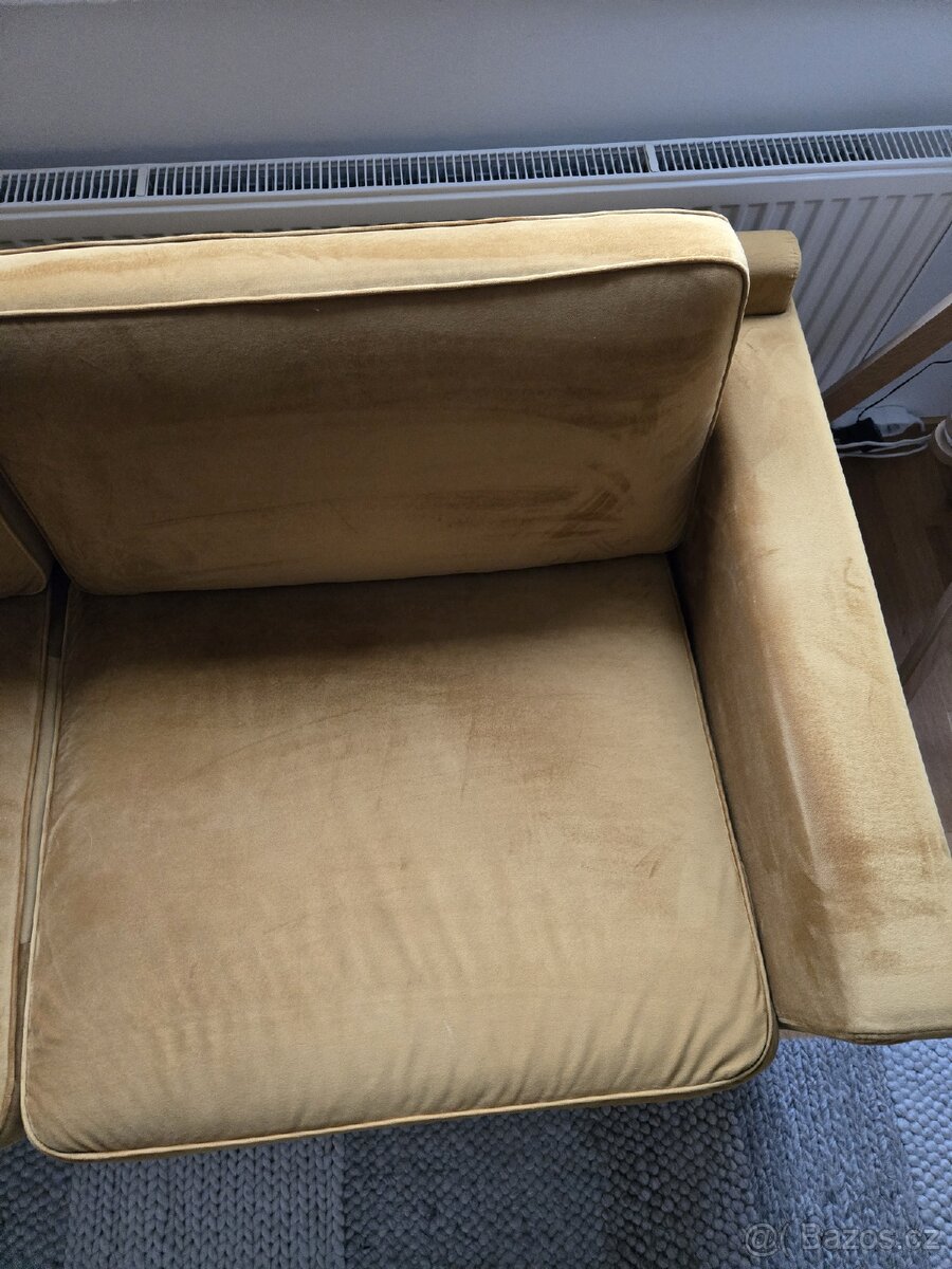 Elegantní 2-místná pohovka Vergan - 3