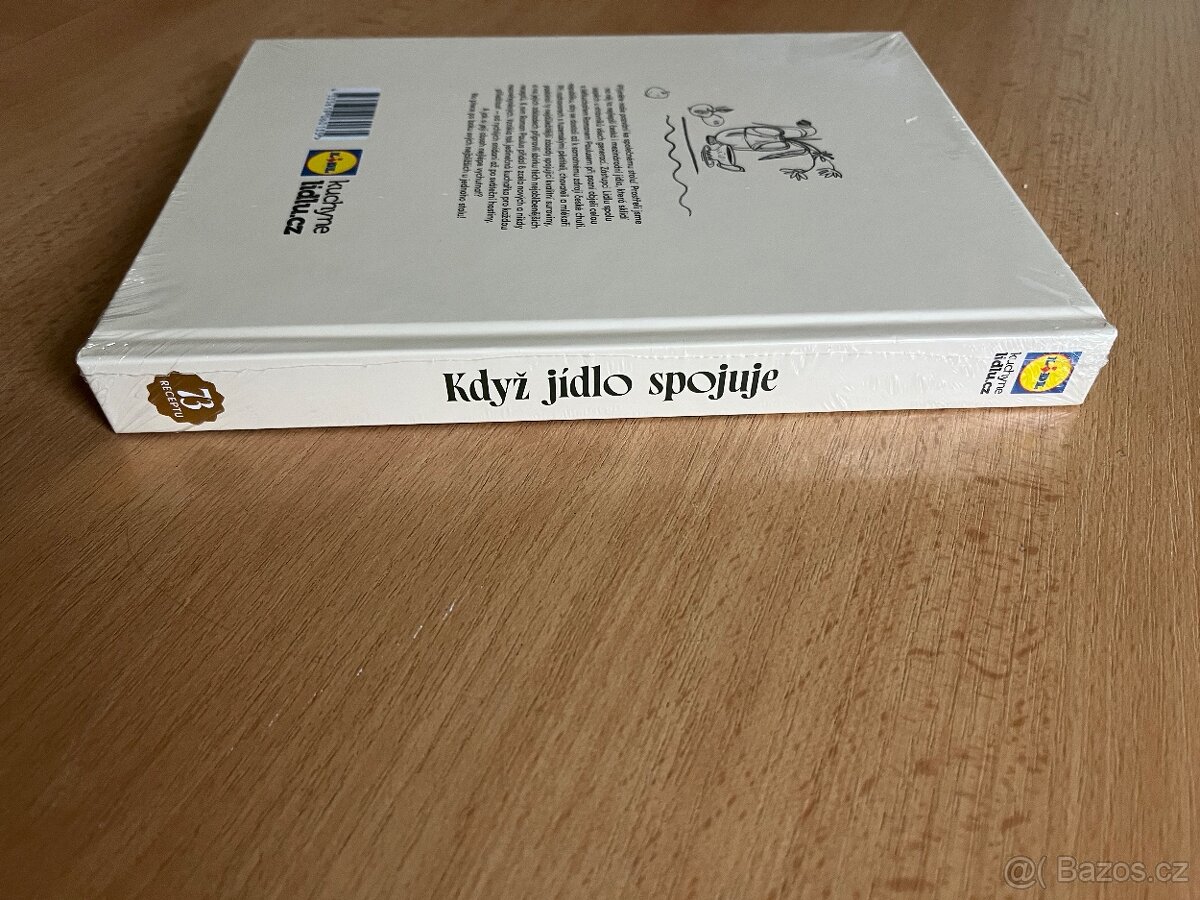 Kuchařka Když jídlo spojuje LIDL. - 3