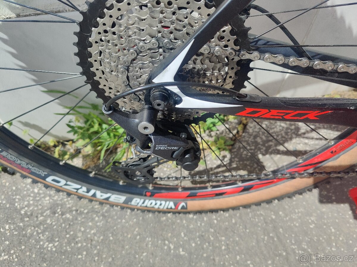 Sava Carbon 4.2 XL přestavěna nová - 3