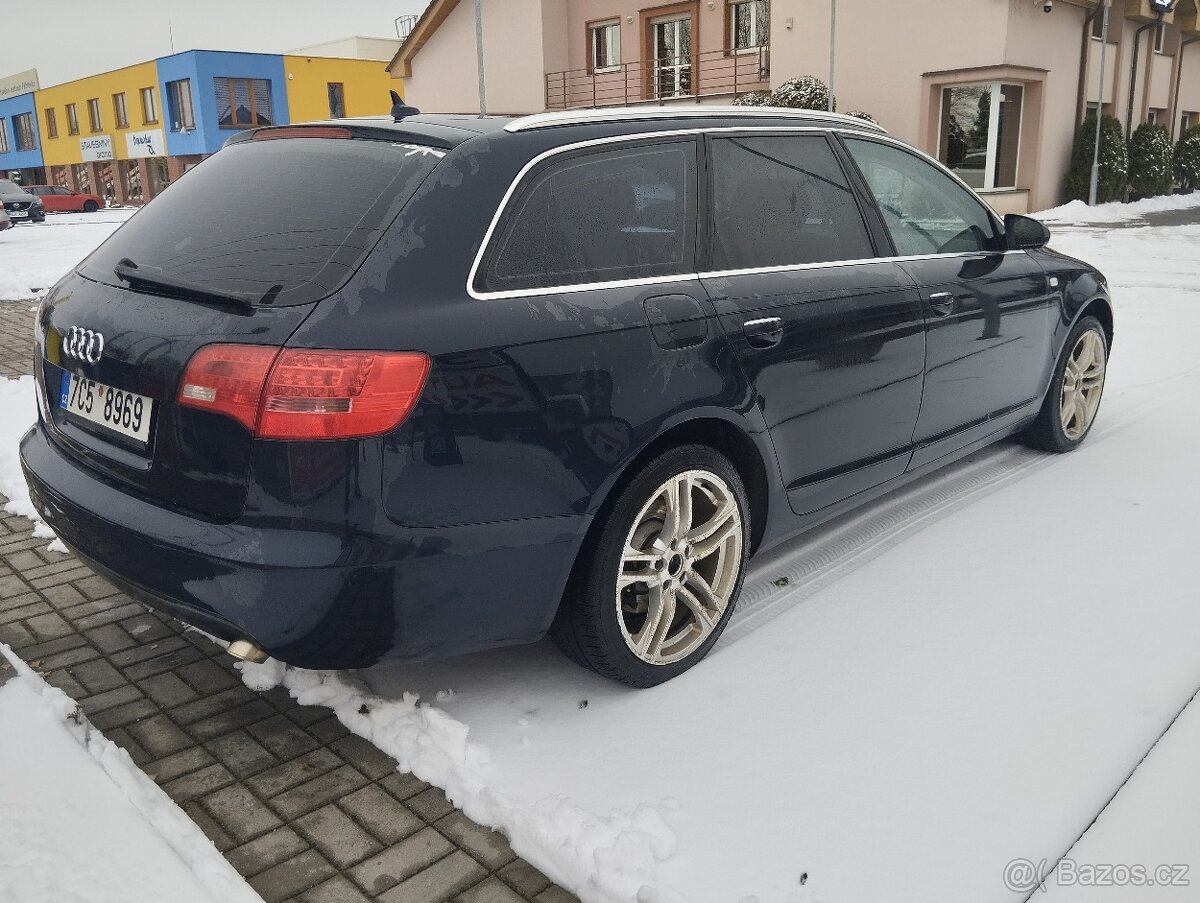 Audi A6 4F2.7 TDI 132 kW rv 2007 - 3