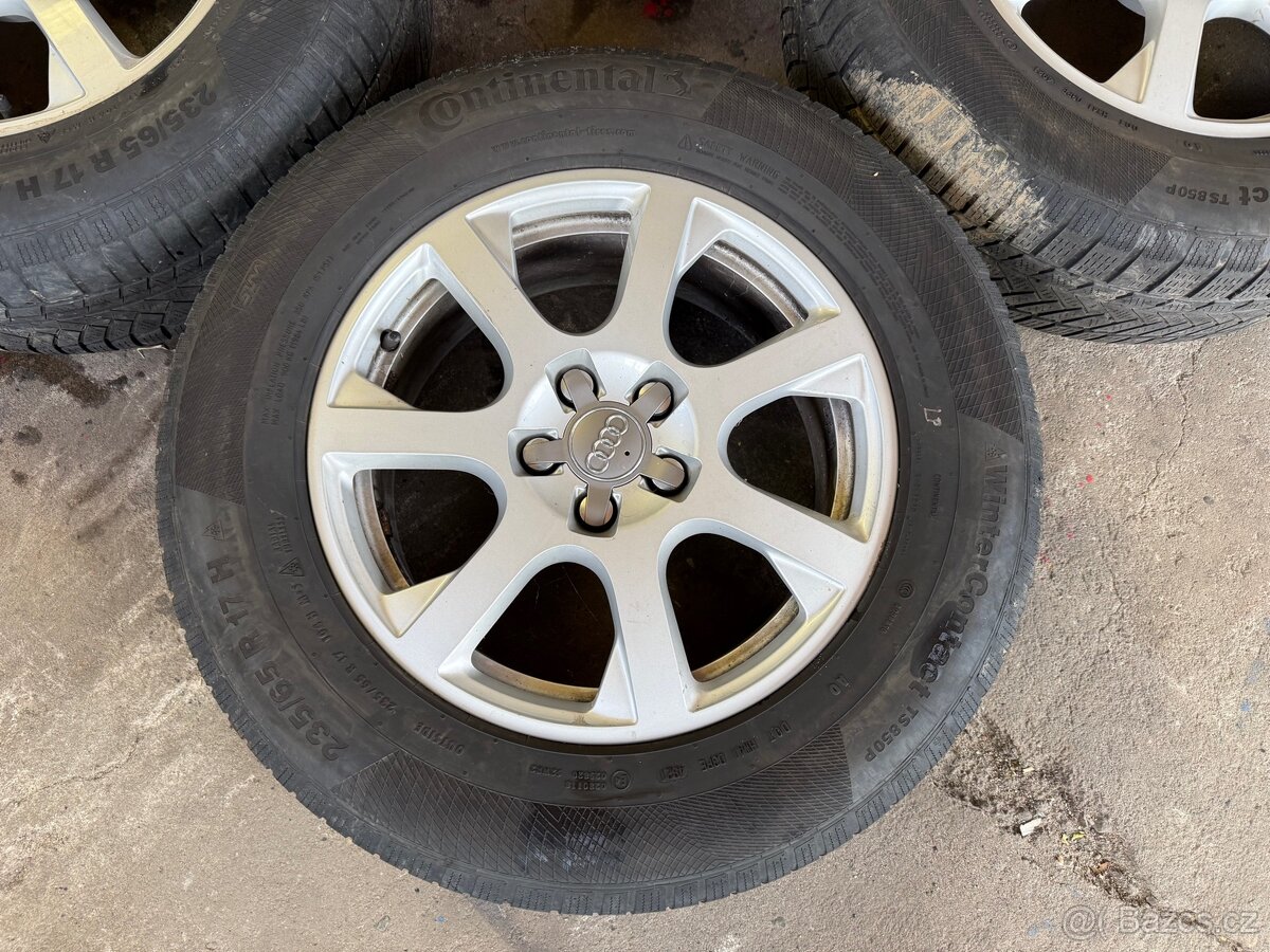 Originální alu kola Audi Q5 5x112 R17 - 235/65/17 - 3