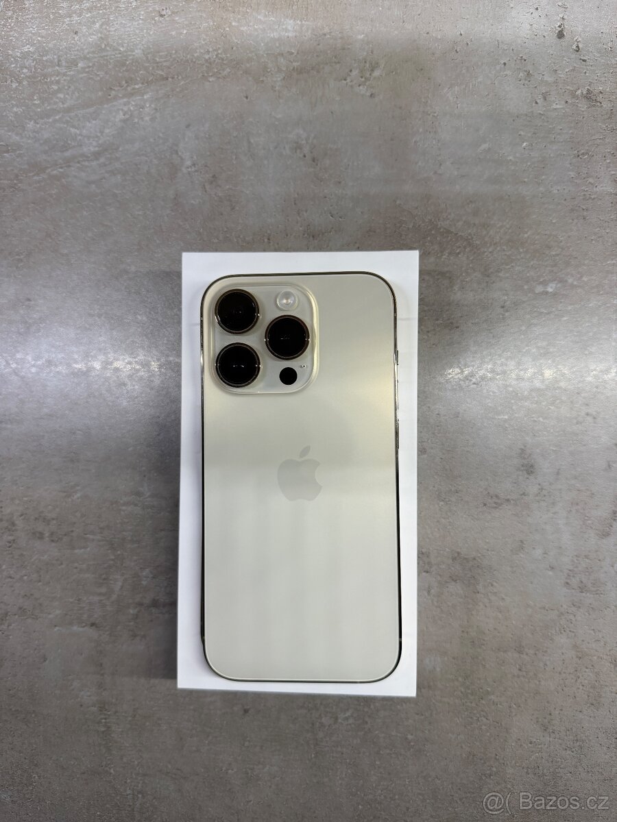 Apple iPhone 14 Pro – 256 GB, Gold - 3