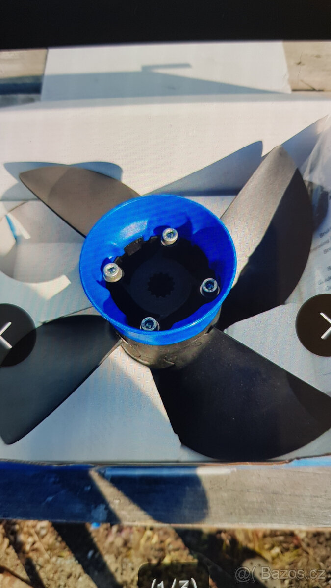 Lodní šroub, vrtule Propeller 8901 - 3