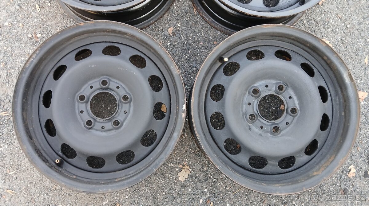 plechové disky 5x120 r16 BMW - 3