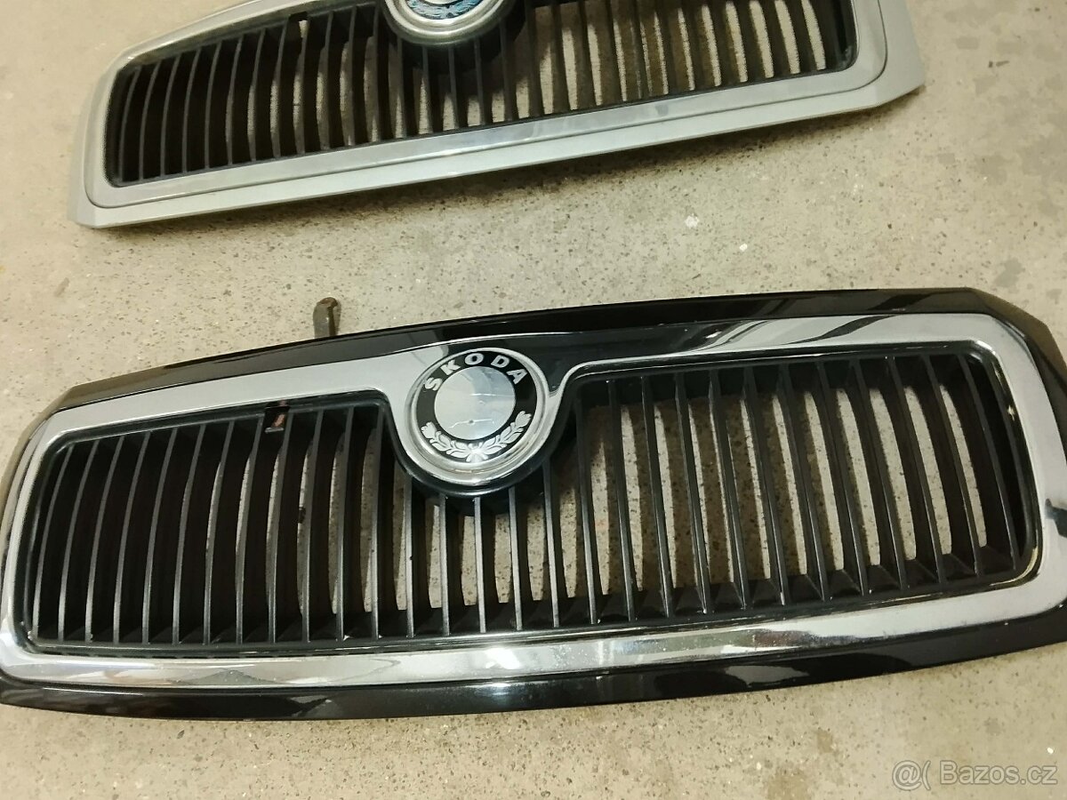 Škoda fabia maska cen 300 kč - 3