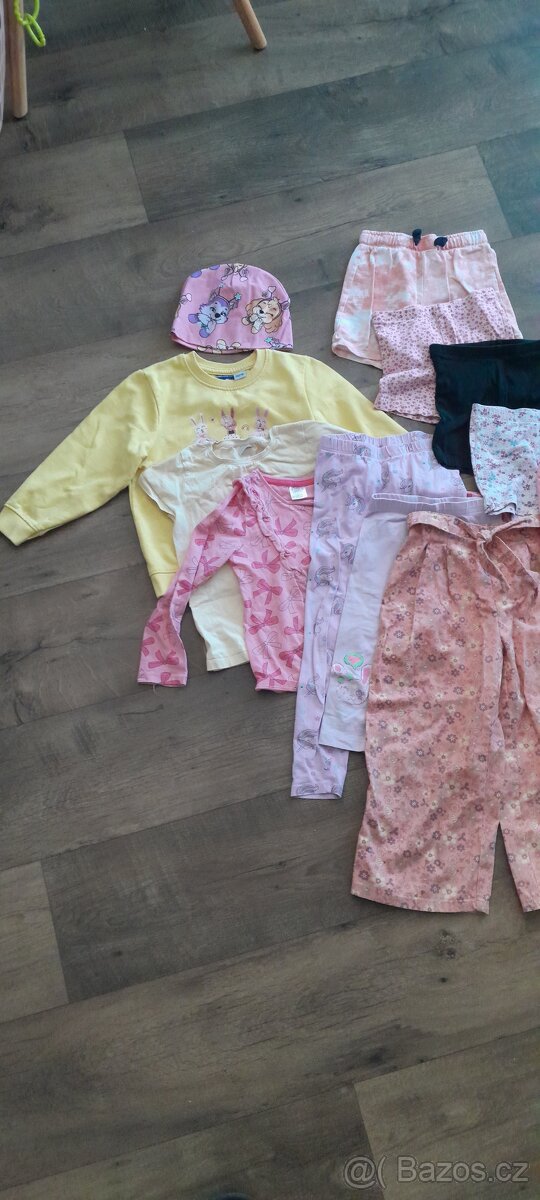 Set divciho letniho obleceni 110-160 - 3
