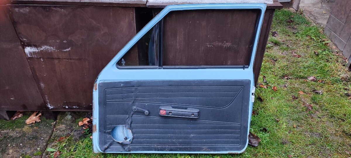 Dveře VW Polo 86 - 3