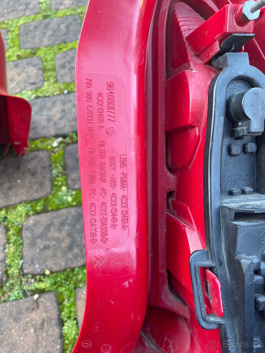 Zadní světla Citroen C4 2004-2010 - 3