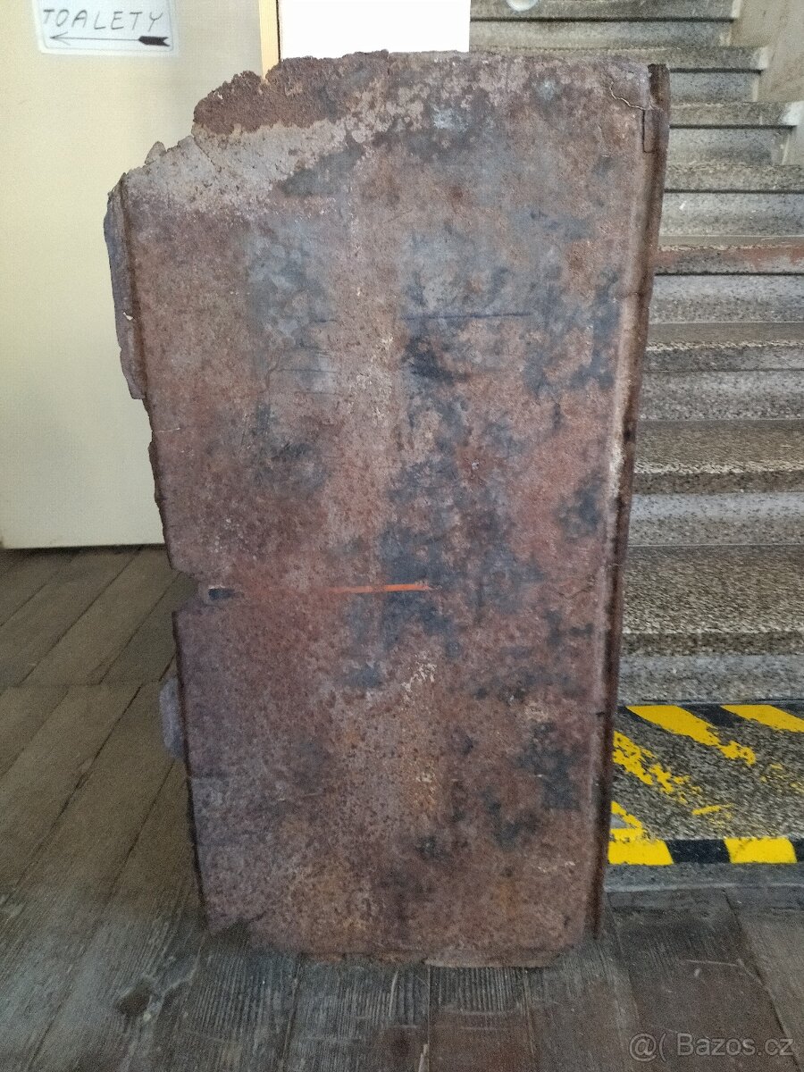 Stará smaltovaná cedule - 3